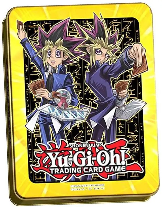 2017 Mega-Tin - Yugi Muto & Yami Yugi (used) | Pokémon Palace Card