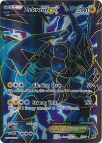 Zekrom EX (97 Full Art) - Next Destinies - Pokemon Card Prices