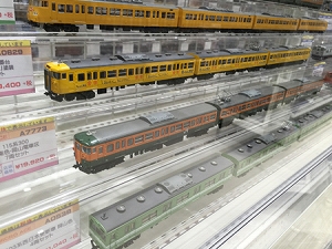 鉄道模型(Nゲージ)とレンタルレイアウト/ポポンデッタ イオンモール岡山店