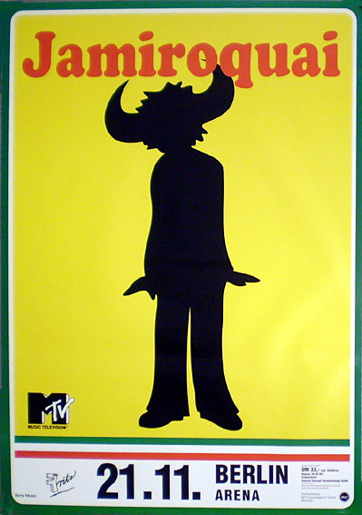 Jamiroquai - Postertreasures.com - Your 1.st stop for original