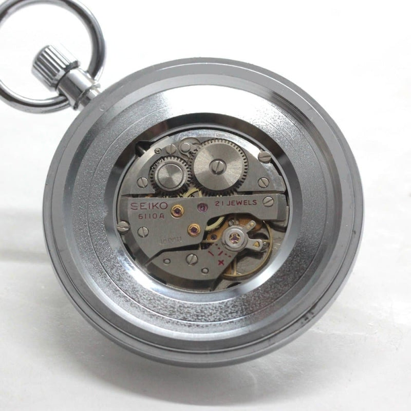 昭和の機械式セイコー鉄道時計/21石/19seiko-1263 – 懐中時計専門店