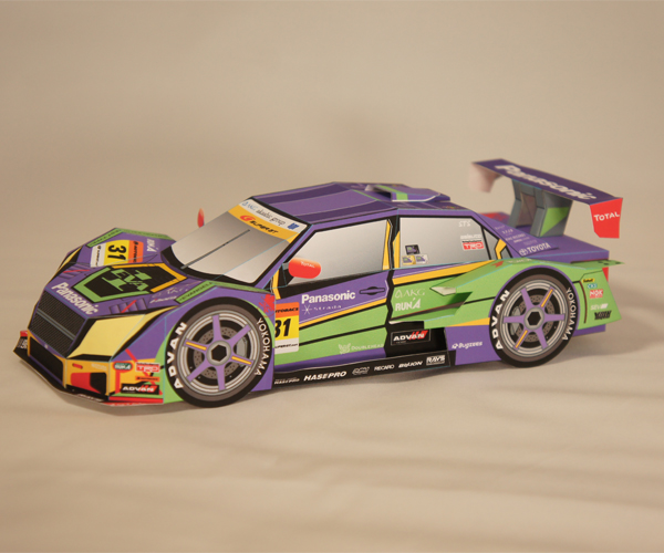 初号機aprカローラ[2010年エヴァンゲリオンRT] | 制作実績