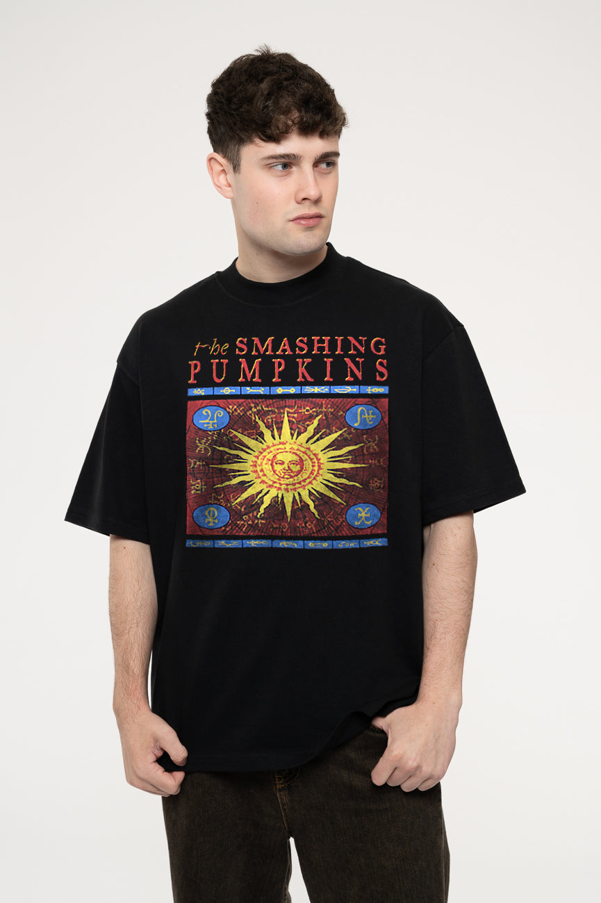 The Smashing Pumpkins Sun Logo Limited Edition 999 Only Boxy