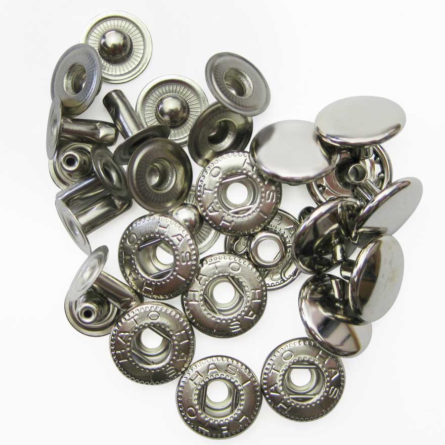 バネホックNo5足長(厚物用)│小さい金具パーツ専門店パーツラボ