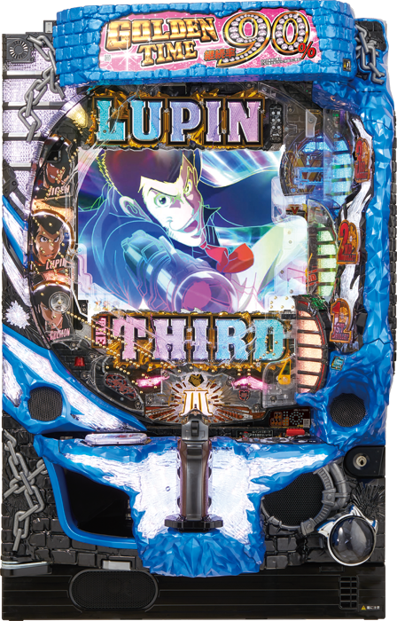 Pルパン三世LASTGOLD 9AU1（平和／平和）｜パチンコ機種情報