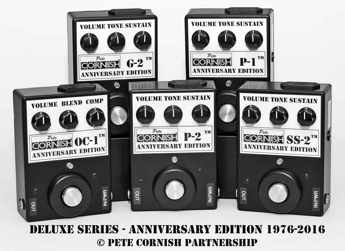 Deluxe Series Anniversary Pedals
