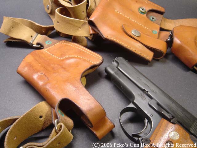 マイアミ・バイス・ショルダー・ホルスター : Peko's Gun Box