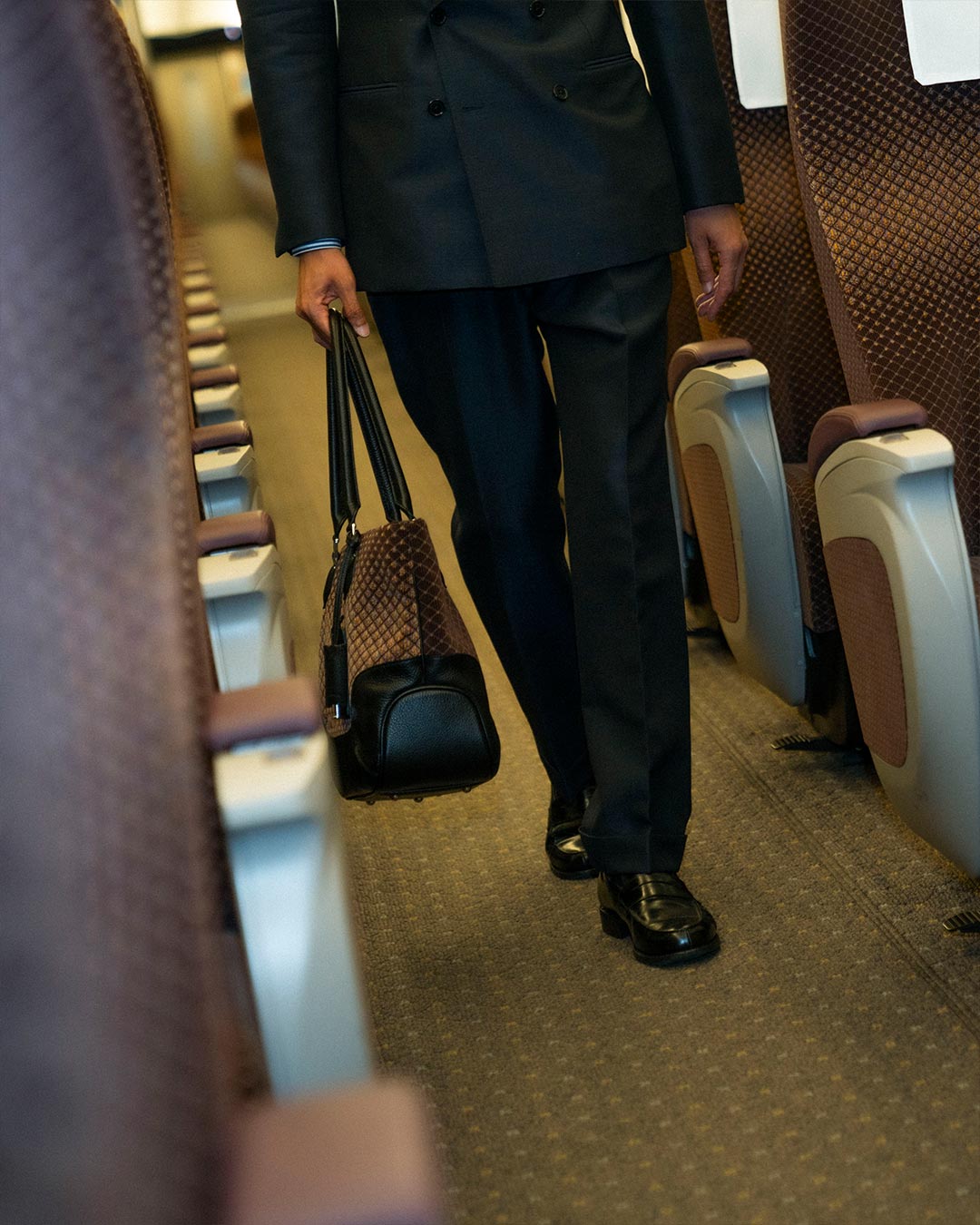 東海道新幹線N700S×PELLE MORBIDA 第2弾コラボバッグが発売