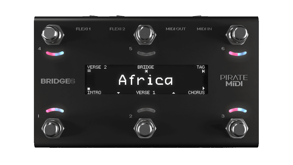 Pirate MIDI Bridge6 — Pedal Empire