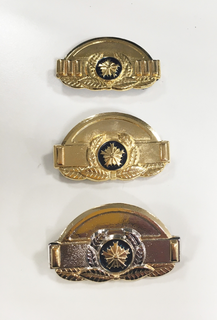 階級章（警視監1）（警視正1）（警部補8）|職業制服|警察警備【小物