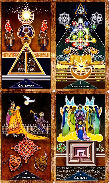 アカシックレコードカード』（専用日本語解説書付き） 商品詳細