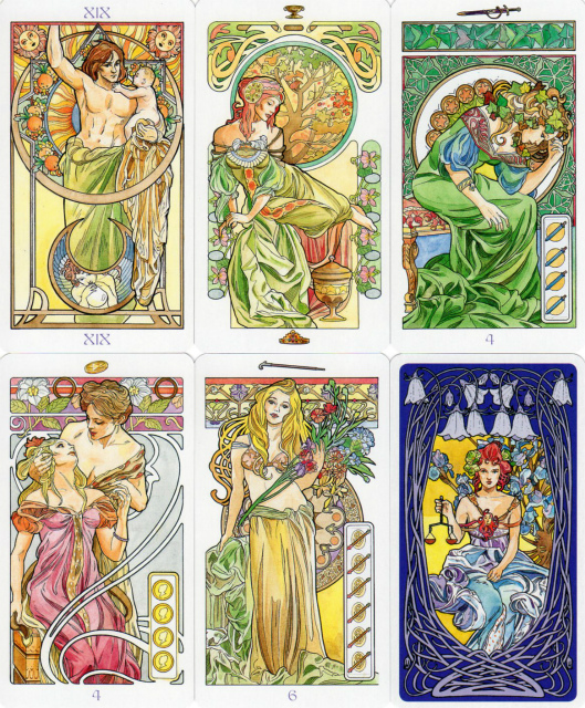 ニュー）アールヌーヴォー・プレミアム・タロット』 商品詳細