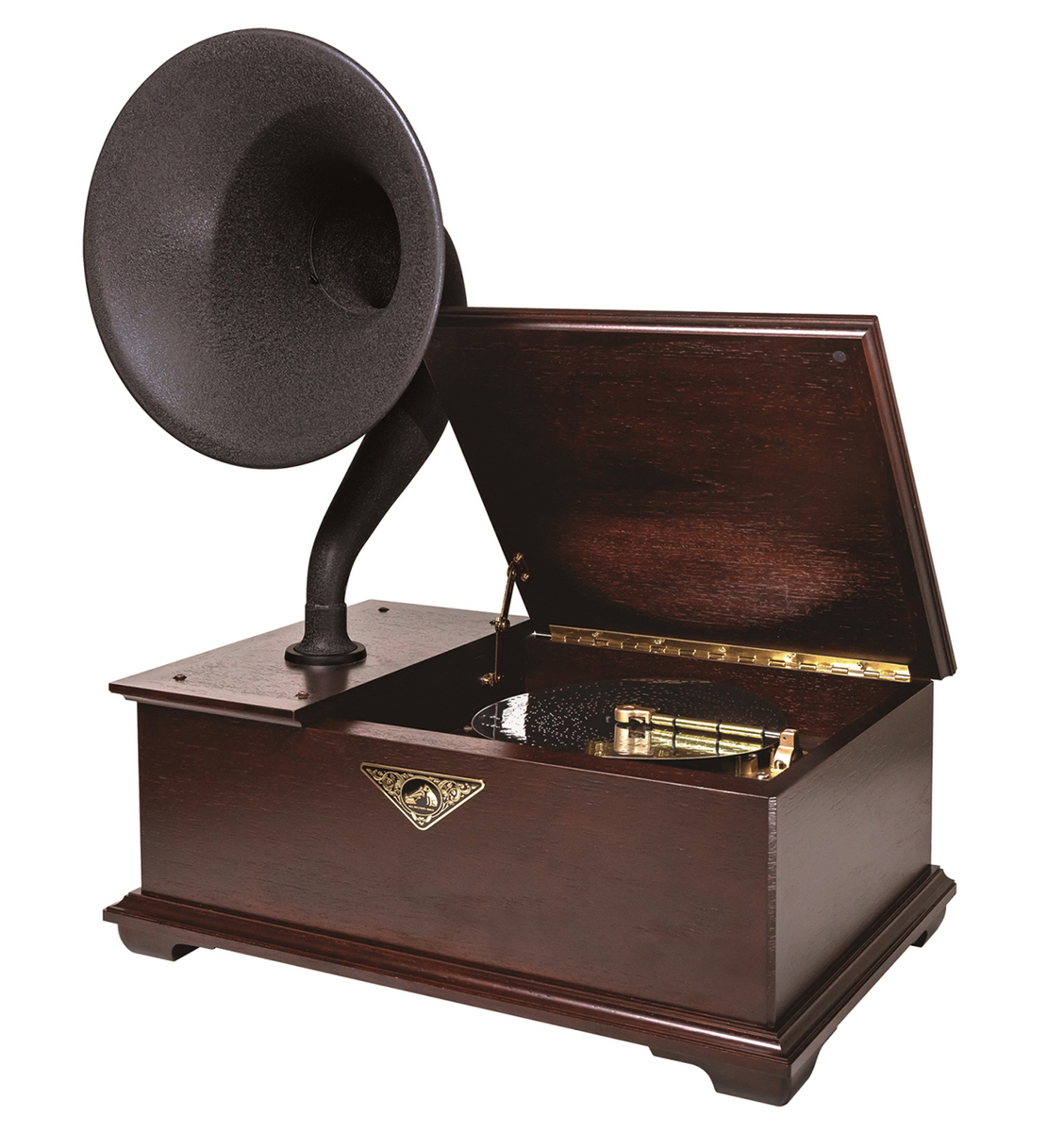 ビクター設立90周年、120万円のオルゴール「RJ-3000MK2」を90台限定で