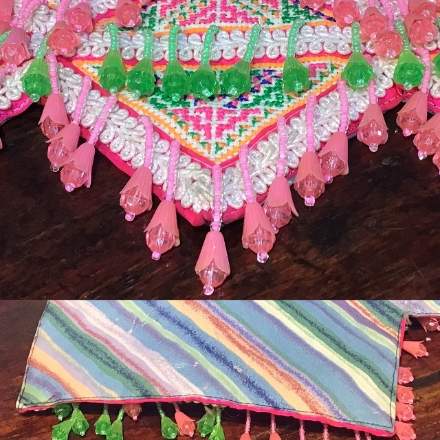 モン族刺繍/ヴィンテージクロスE/大阪/南堀江/ピサヌローク