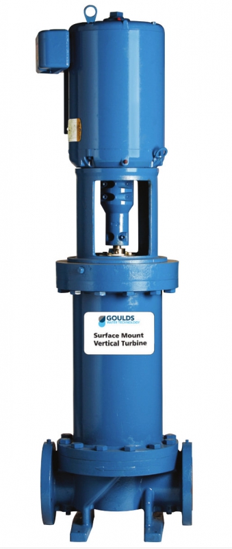 Goulds SMVT Surface Mount Vertical Turbine Pumps