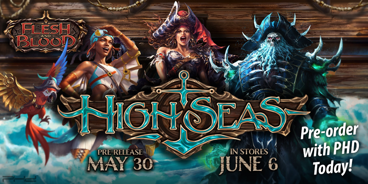 Flesh and Blood: High Seas & Gravy Bones — Legend Story Studios