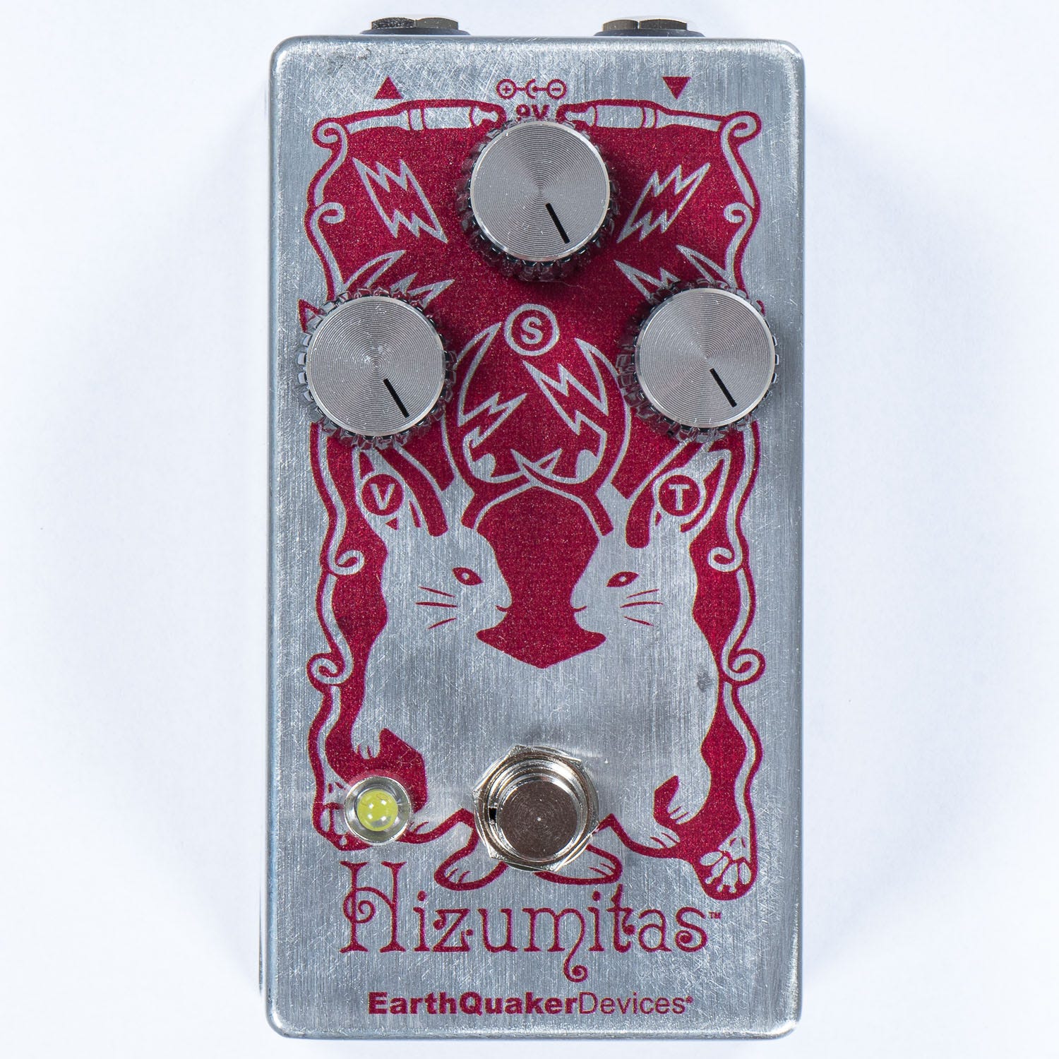 EQD EarthQuaker Devices Hizumitas Distortion / Fuzz Pedal, Pitbull