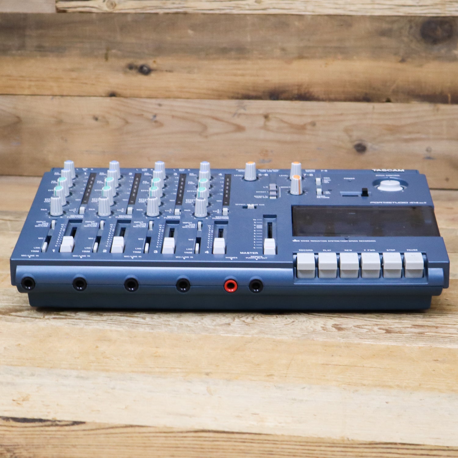 Tascam Portastudio 414 MK2 Analog 4-Track Cassette Tape Recorder