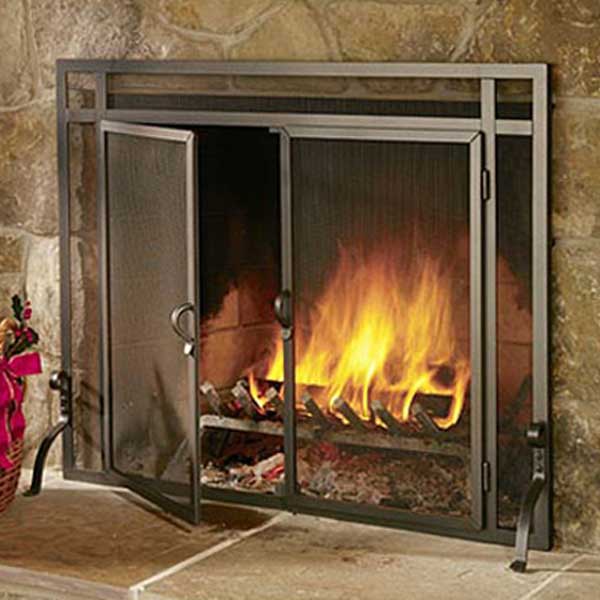 FGND Forged Iron Door (custom sizes available) | Pilgrim Home & Hearth