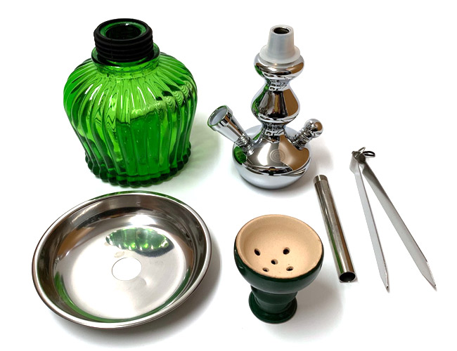 MYA - Econo QT Hookah 【 日本語説明書付き ／ シーシャ用 フーカー