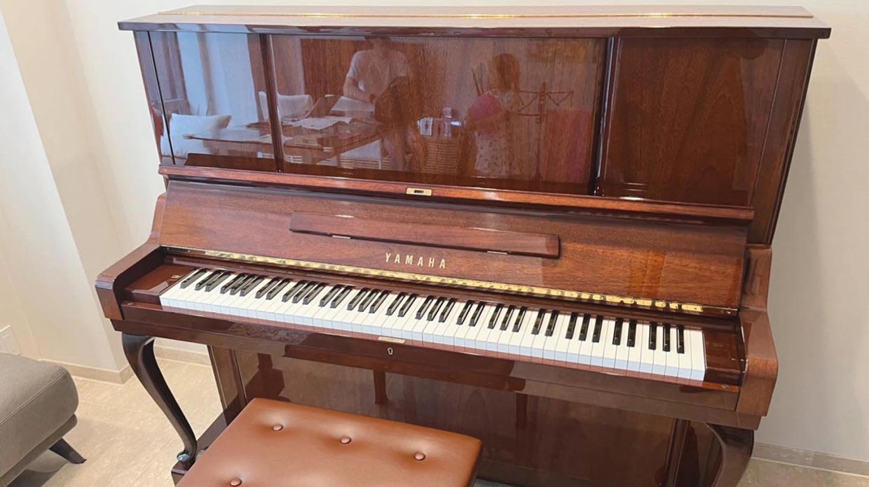 アップライトピアノのお部屋―東京都港区ヤマハW106 | スガナミ中古ピアノ