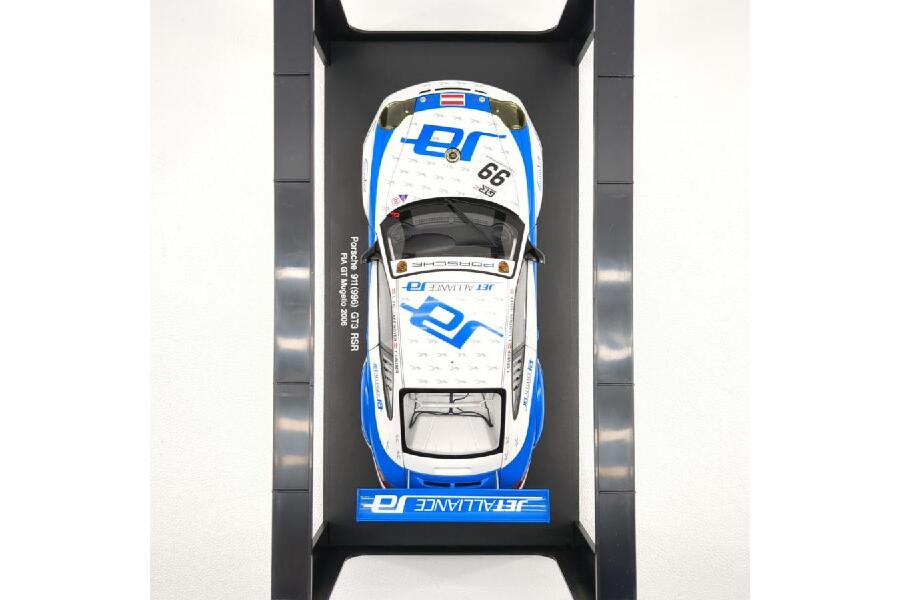 オートアート ミニカー 1/18 ポルシェ 911 (996) GT3 RSR FIA GT