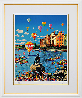 東北マイ ハート「恋人たちのフェスティバル」シルクスクリーン版画