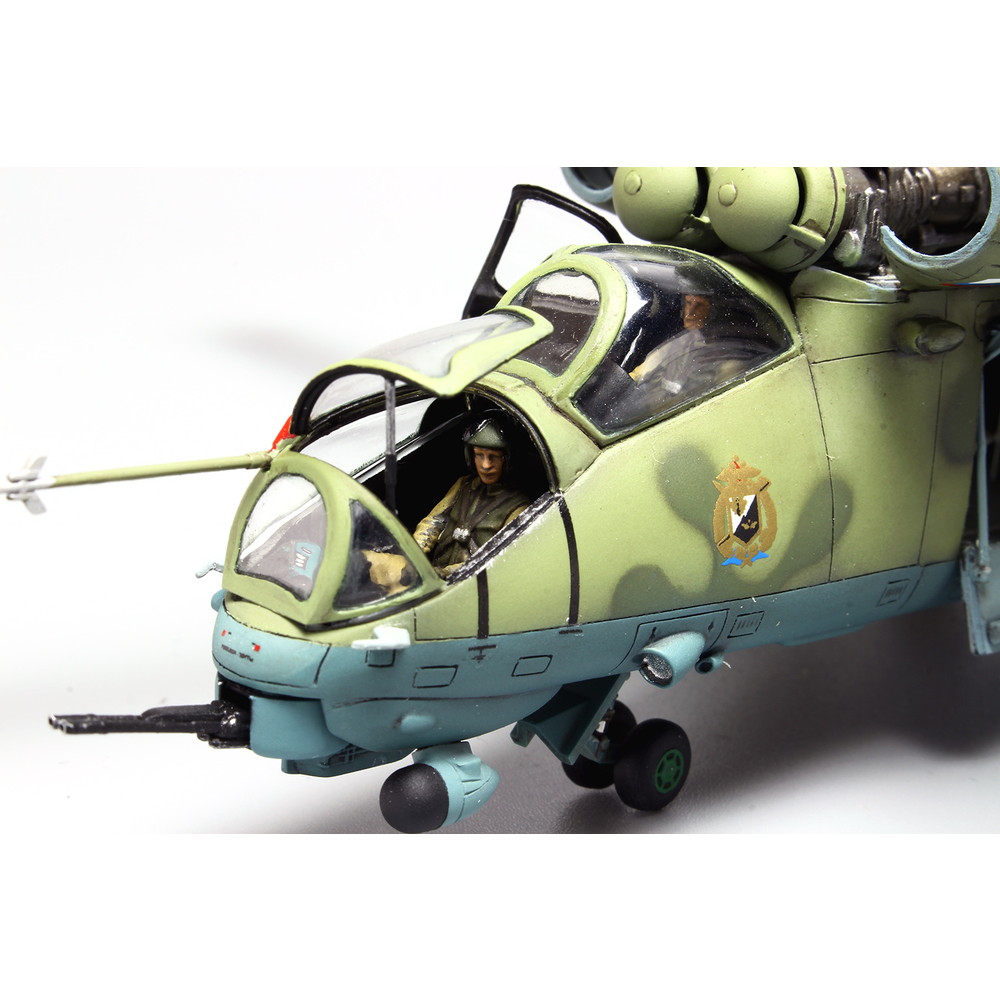 プラモデル :: 飛行機 :: 航空模型特選 ロシア軍 攻撃ヘリコプター Mi