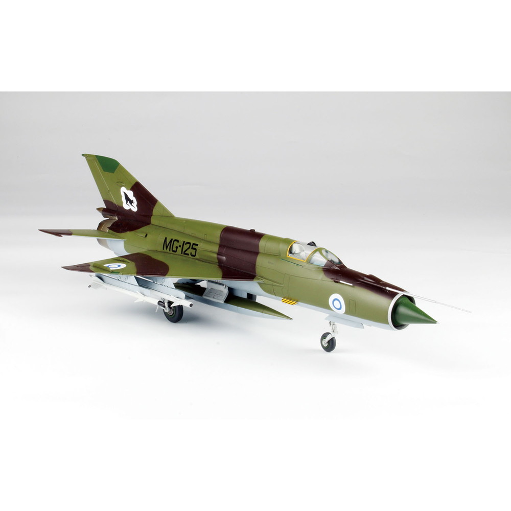 プラモデル :: 飛行機 :: フィンランド空軍 MiG-21 bis フィッシュベッド L