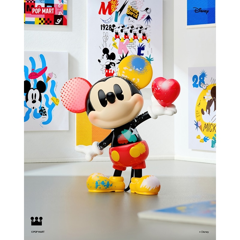 POP MART ポップマート Disney Mickey ミッキー バウンドレスクリエイ