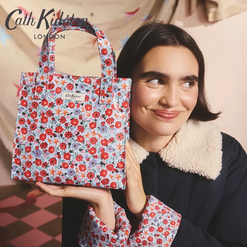 Cath Kidston キャスキッドソン スモール ブックバッグ Folding Star