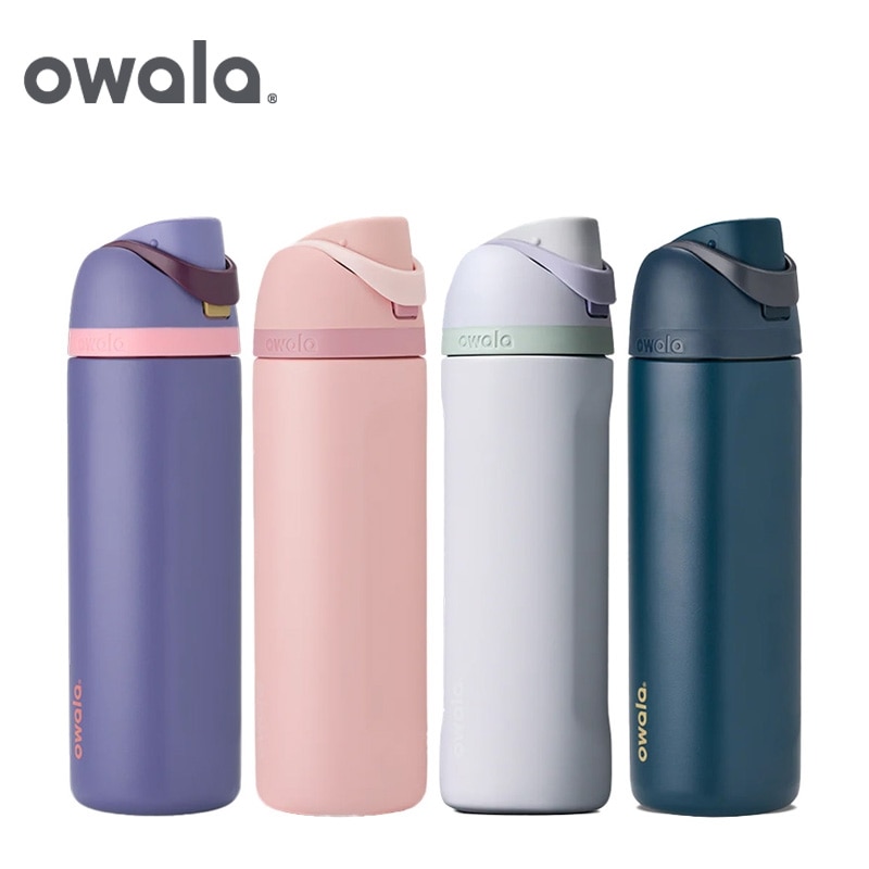 owala オワラ FreeSip ウォーターボトル 24oz(ブルージェイ): 通常