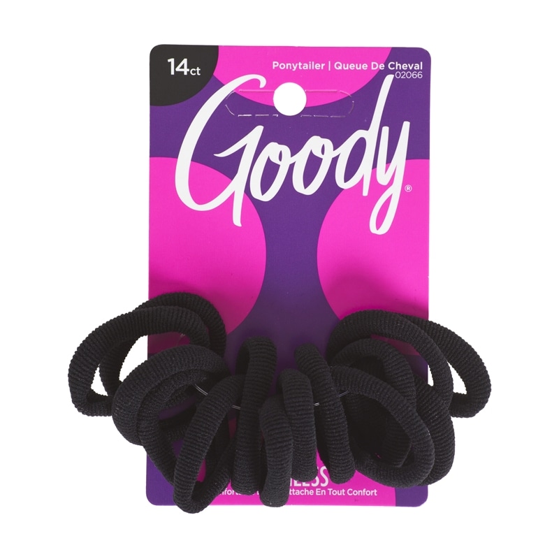 goody ヘアゴム ポニーテーラー シームレスゴム 14P(ヘアゴム): 通常