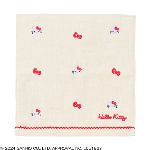 HELLO KITTY ハローキティ ハンドタオル リボン