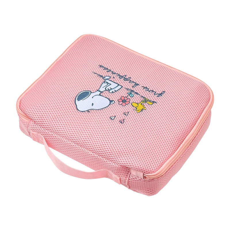 スヌーピー PEANUTS メッシュポーチ(メッシュポーチ): 通常| プラザ