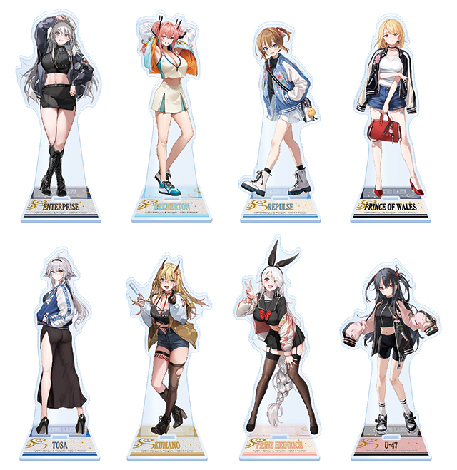 アズールレーン」×ドン・キホーテ 限定コラボグッズ発売決定！｜驚安の