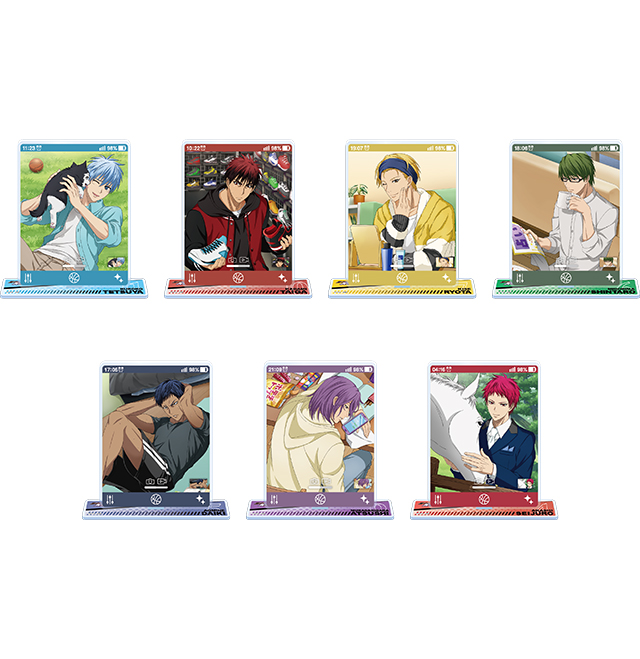 黒子のバスケ×ドン・キホーテ 限定描きおろしグッズが発売決定！！｜驚