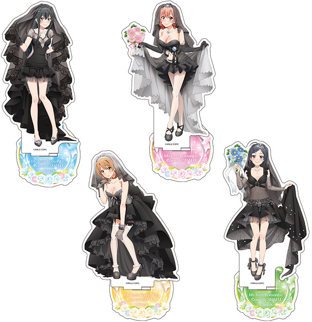 TVアニメ「やはり俺の青春ラブコメはまちがっている。完」×ドン