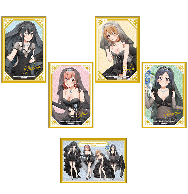 TVアニメ「やはり俺の青春ラブコメはまちがっている。完」×ドン