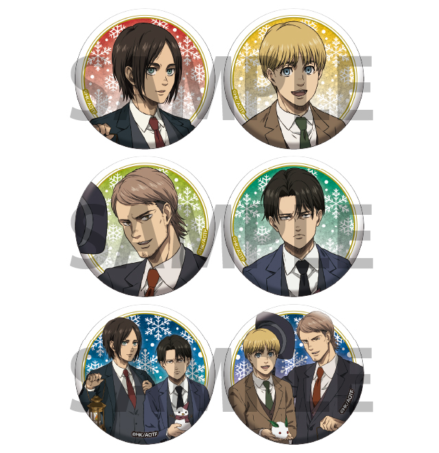 TVアニメ「進撃の巨人」The Final Seasonの描き下ろしイラストを使用