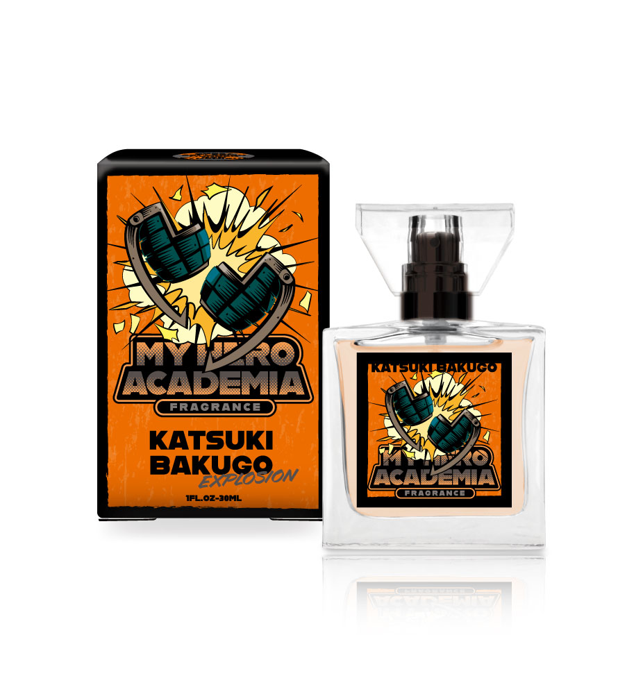 primaniacs - アニメ『僕のヒーローアカデミア』フレグランス