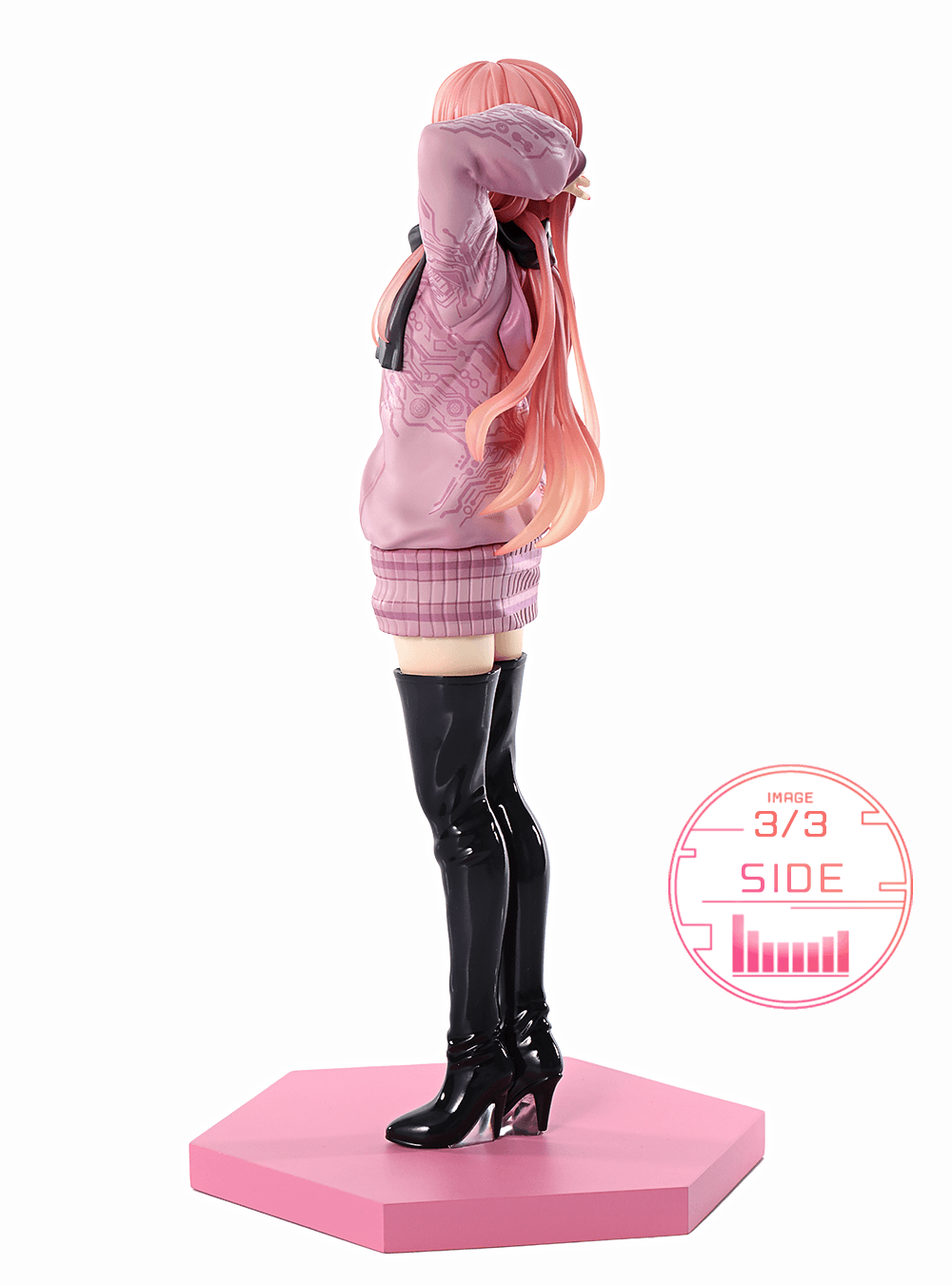 PRISMA WING piapro 巡音ルカ Art by lack 1/7 スケール完成品