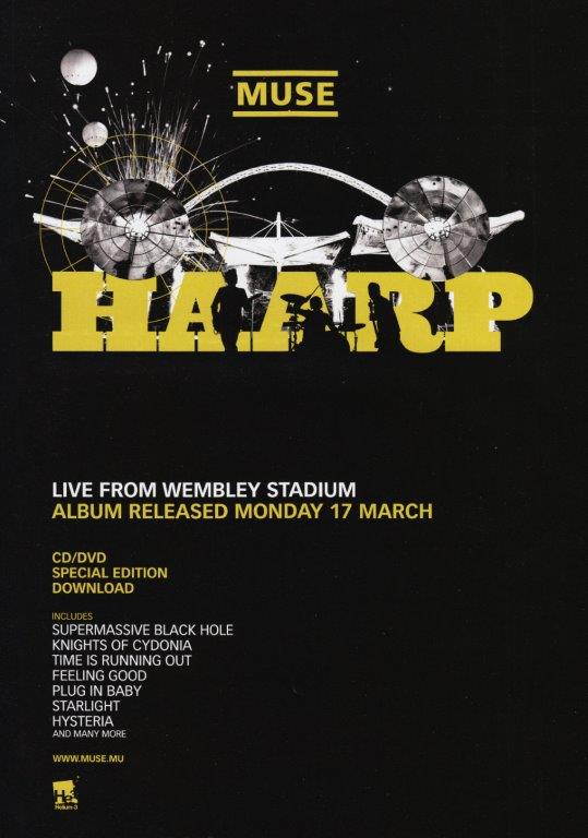 MUSE HAARP Poster Print - prints4u