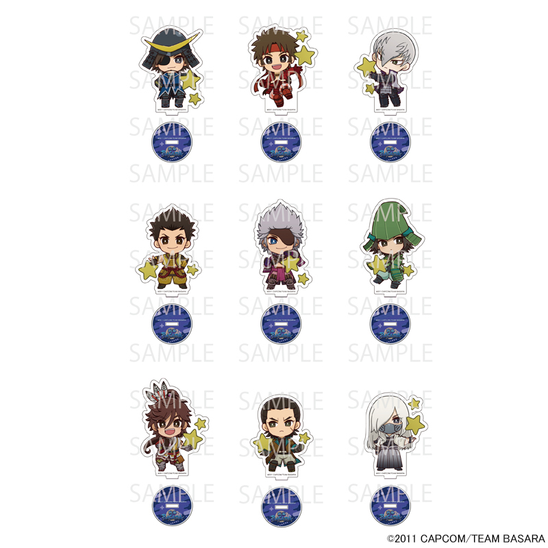 TVアニメ『戦国BASARA』POP UP SHOP～星空Party～ ┃ プリンセスカフェ公式