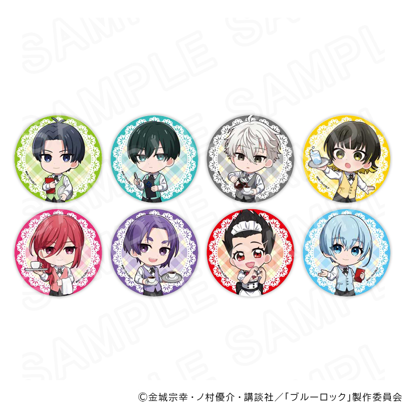 TVアニメ『ブルーロック』プリンセスカフェ ┃ プリンセスカフェ公式