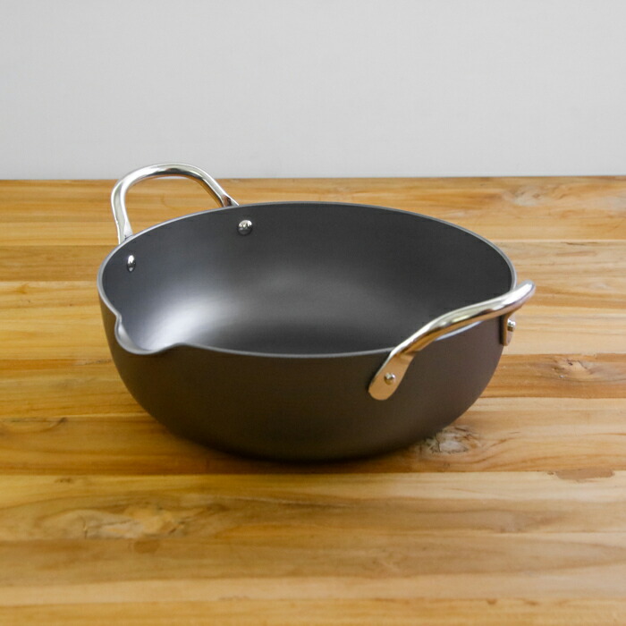 リバーライト 極 JAPAN 天ぷら鍋 M 24cm IH対応 / RIVER LIGHT | 食器