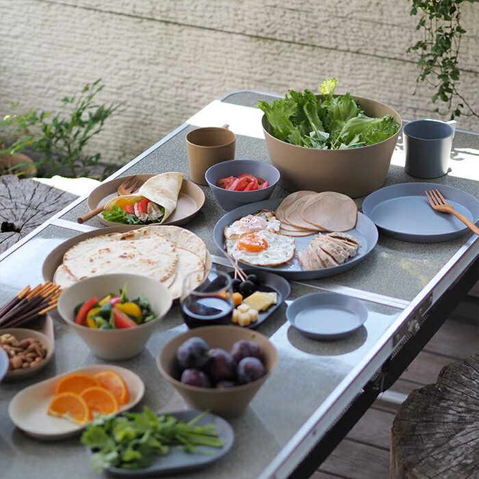 イデアコ ウスモノ サラダボウル ブルー / ideaco | 食器と料理道具の