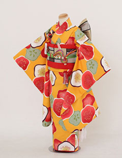 レトロな七五三におすすめの髪型・着物 大正ロマン・昭和レトロな