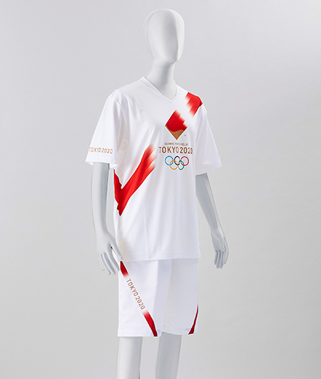東京オリンピック聖火トーチ&ランナー用ユニフォーム 東京オリンピック