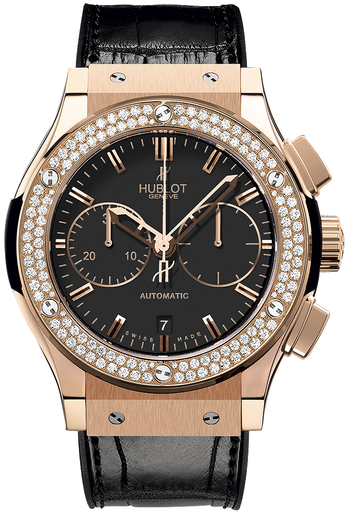 521.ox.1180.lr.1104 Hublot Classic Fusion Chronograph 45mm Mens Watch